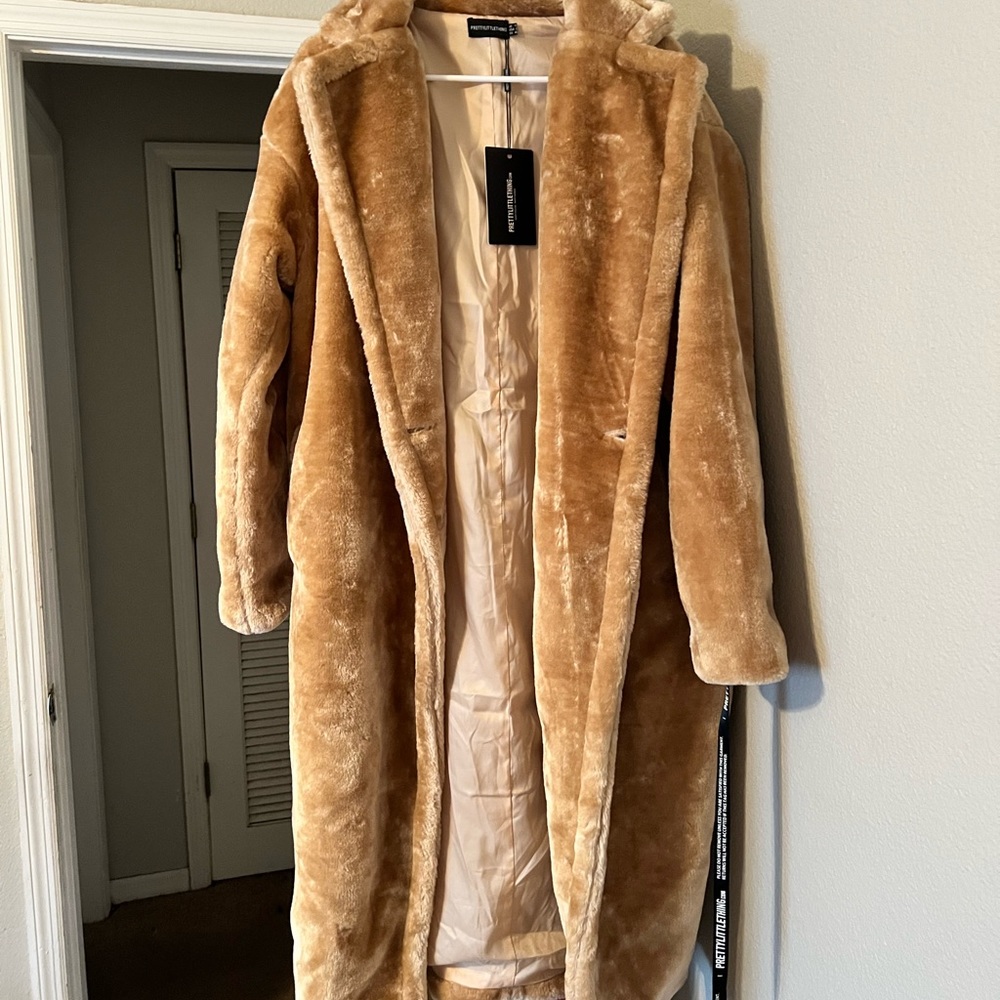 Brand new with tags PLT trench coat!